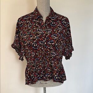 MAEVE ANTHROPOLOGIE Floral Women's Top